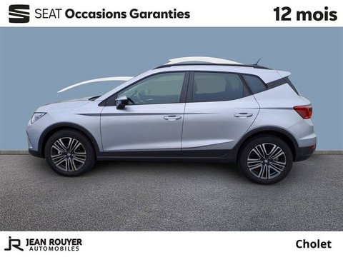 Voitures Occasion Seat Arona 1.0 Tsi 95 Ch Start/Stop Bvm5 Copa À Bressuire