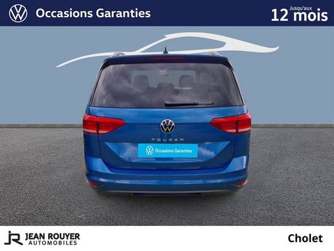 Voitures Occasion Volkswagen Touran 1.5 Tsi Evo 150 Bvm6 7Pl Life Plus À Cholet