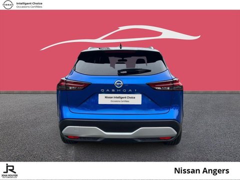 Voitures Occasion Nissan Qashqai 1.3 Mild Hybrid 158Ch Tekna+ Xtronic À Angers