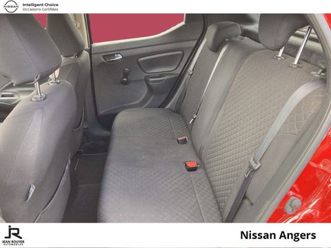Voitures Occasion Nissan Micra 1.0 Ig-T 100Ch Acenta 2020 À Saumur