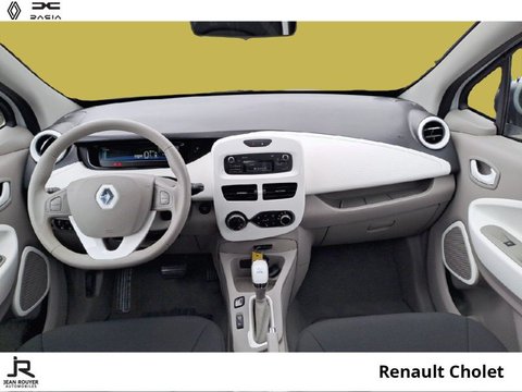 Voitures Occasion Renault Zoe Life Charge Normale R75 À Cholet