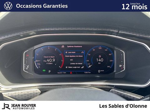 Voitures Occasion Volkswagen T-Cross 1.0 Tsi 115 Start/Stop Dsg7 Carat À Château D'olonne