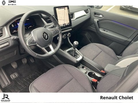 Voitures Occasion Renault Captur 1.0 Tce 90Ch Techno À Cholet