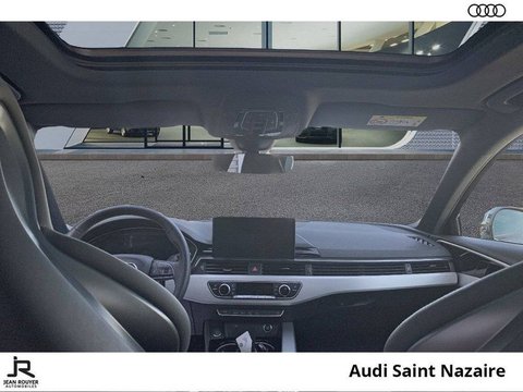 Voitures Occasion Audi A4 Avant 35 Tdi 163 S Tronic 7 S Edition À Trignac