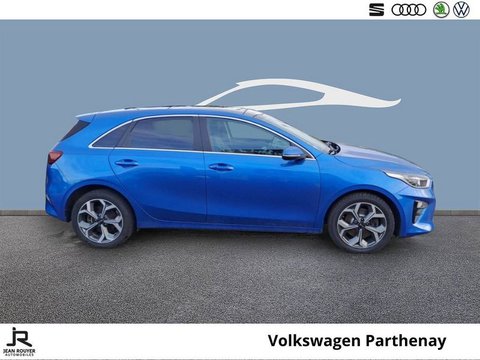 Voitures Occasion Kia Cee'd Ceed 1.4 T-Gdi 140 Ch Isg Dct7 Edition #1 À Parthenay