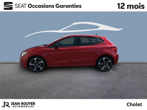 Voitures Occasion Seat Ibiza 1.0 Ecotsi 110 Ch S/S Dsg7 Fr À Bressuire