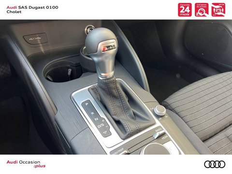 Voitures Occasion Audi A3 Berline A3/S3 35 Tdi 150 S Tronic 7 Sport Limited À Cholet
