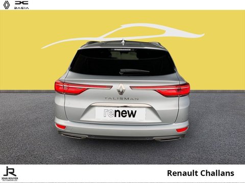 Voitures Occasion Renault Talisman Estate 1.3 Tce 160Ch Fap Intens Edc E6D-Full À Challans