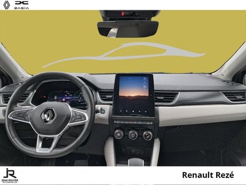 Voitures Occasion Renault Captur 1.6 E-Tech Plug-In 160Ch Initiale Paris À Rezé