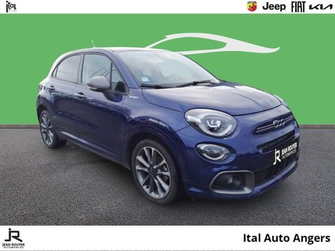 Voitures Occasion Fiat 500X 1.6 Multijet 130Ch Sport Pack Magic Eye À Angers