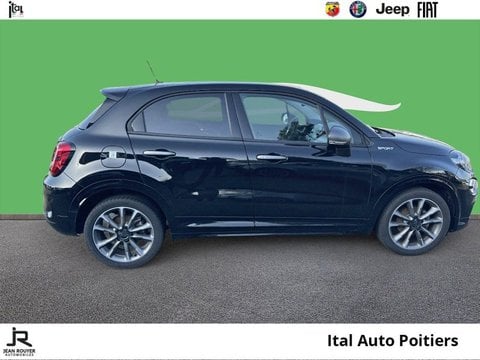 Voitures Occasion Fiat 500X 1.0 Firefly Turbo T3 120Ch Sport À Poitiers