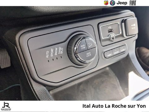 Voitures Occasion Jeep Renegade 1.3 Turbo T4 190Ch 4Xe Upland At6 À Mouilleron Le Captif