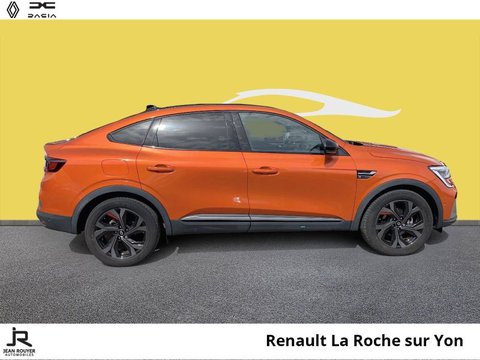 Voitures Occasion Renault Arkana 1.6 E-Tech 145Ch Rs Line -21B À La Roche Sur Yon