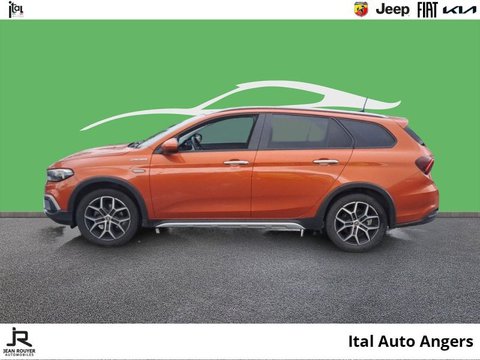 Voitures Occasion Fiat Tipo Cross Sw 1.0 Firefly Turbo 100Ch S/S Plus My22 À Angers
