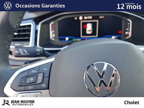 Voitures Occasion Volkswagen Taigo 1.5 Tsi 150 Dsg7 R-Line À Cholet