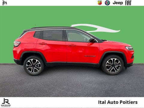 Voitures Occasion Jeep Compass 1.6 Multijet Ii 130Ch Limited 4X2 À Poitiers