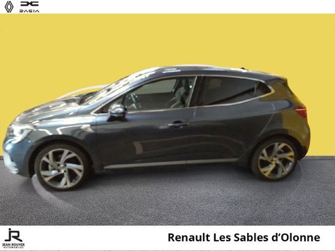 Voitures Occasion Renault Clio E-Tech Hybride 140Ch Rs Line -21N À Château D'olonne