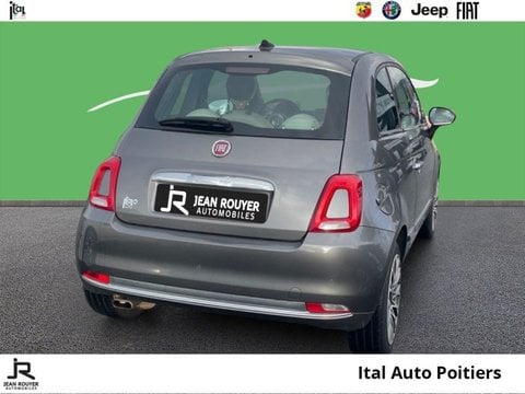 Voitures Occasion Fiat 500 1.2 8V 69Ch Eco Pack Star 109G À Poitiers