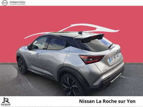 Voitures Occasion Nissan Juke 1.0 Dig-T 114Ch N-Design 2021.5 À Mouilleron Le Captif