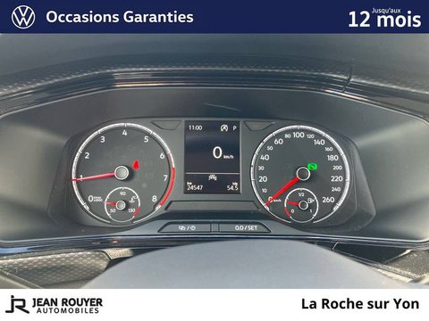 Voitures Occasion Volkswagen T-Cross 1.0 Tsi 110 Start/Stop Dsg7 Lounge À Mouilleron Le Captif
