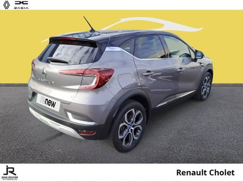 Voitures Occasion Renault Captur 1.6 E-Tech Hybride Rechargeable 160Ch Intens -21 À Cholet