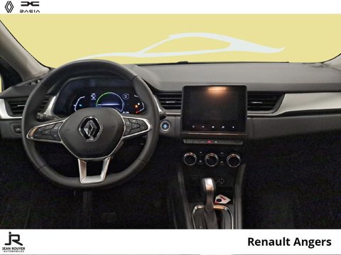 Voitures Occasion Renault Captur 1.6 E-Tech Hybride 145Ch Business À Angers