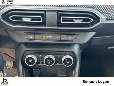 Voitures Occasion Dacia Sandero 1.0 Eco-G 100Ch Expression À Luçon