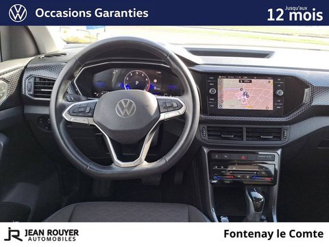 Voitures Occasion Volkswagen T-Cross 1.0 Tsi 110 Start/Stop Dsg7 R-Line À Fontenay Le Comte