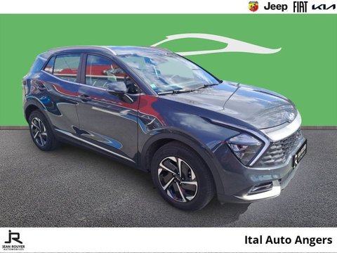 Voitures Occasion Kia Sportage 1.6 T-Gdi 230Ch Hev Active Bva6 4X4 À Angers