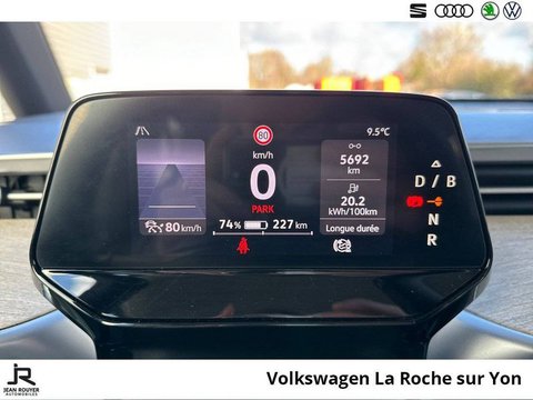 Voitures Occasion Volkswagen Id. Buzz 204 Ch Pro À Parthenay