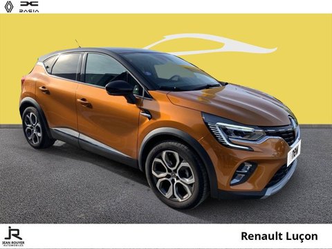 Voitures Occasion Renault Captur 1.0 Tce 100Ch Intens Gpl - 20 À Luçon