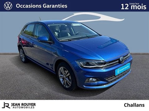 Voitures Occasion Volkswagen Polo 1.0 Tsi 95 S&S Bvm5 Carat À Challans