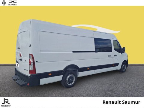 Voitures Occasion Renault Master Fg Cabine Approfondie 6 Places L4H2 2.3 Dci 165 Grand Confort Propulsion (33290 Ht) À Saumur