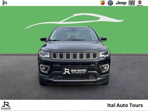 Voitures Occasion Jeep Compass 1.3 Gse T4 190Ch Limited 4Xe Phev At6 À Chambray Les Tours