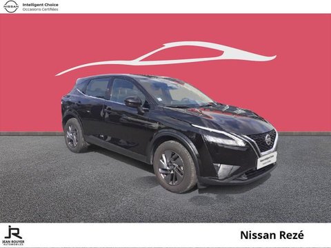 Voitures Occasion Nissan Qashqai 1.3 Mild Hybrid 140Ch Acenta À Rezé