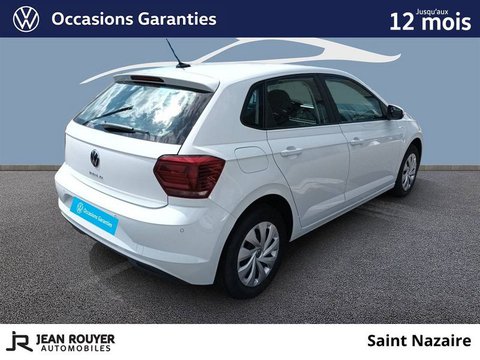 Voitures Occasion Volkswagen Polo 1.0 Tsi 95 S&S Bvm5 Edition À Trignac