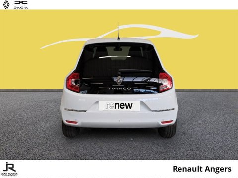 Voitures Occasion Renault Twingo E-Tech Electric Intens R80 Achat Intégral - 21My À Angers