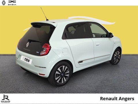 Voitures Occasion Renault Twingo Electric Intens R80 Achat Intégral À Angers