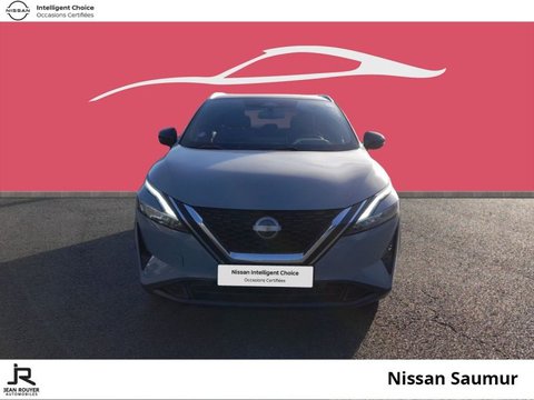 Voitures Occasion Nissan Qashqai 1.3 Mild Hybrid 158Ch Tekna Xtronic 2022 À Saumur