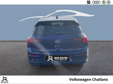 Voitures Occasion Volkswagen Golf 2.0 Tdi Scr 200 Dsg7 Gtd À Challans