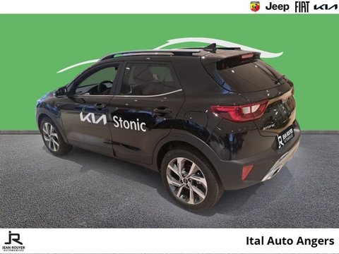 Voitures Occasion Kia Stonic 1.0 T-Gdi 120Ch Mhev Gt Line Ibvm6 À Angers