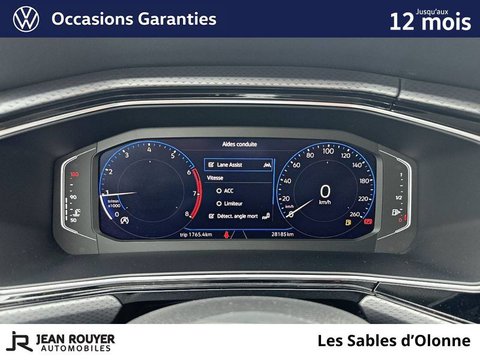 Voitures Occasion Volkswagen T-Cross 1.0 Tsi 110 Start/Stop Bvm6 Active À Château D'olonne
