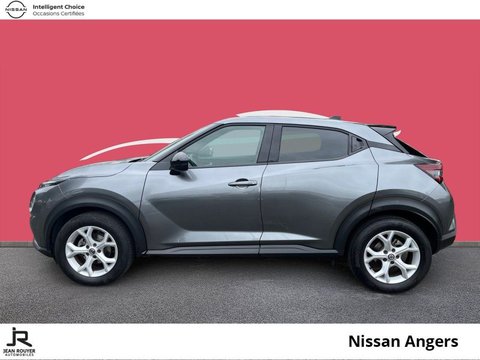 Voitures Occasion Nissan Juke 1.0 Dig-T 114Ch N-Connecta 2021 À Angers