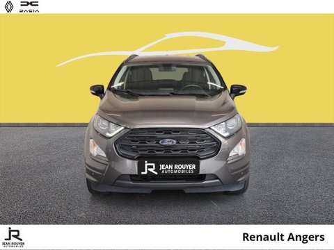 Voitures Occasion Ford Ecosport 1.0 Ecoboost 125Ch St-Line À Angers