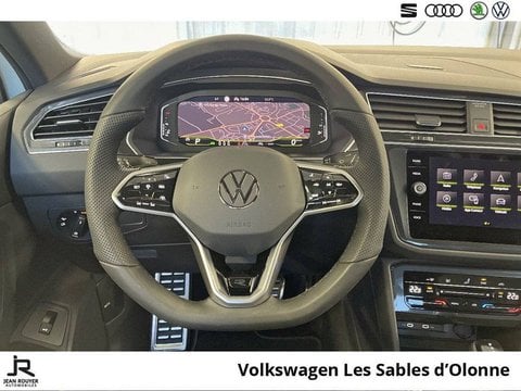 Voitures Occasion Volkswagen Tiguan 2.0 Tdi 150Ch Dsg7 R-Line À Mouilleron Le Captif
