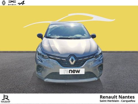 Voitures Occasion Renault Captur 1.6 E-Tech Hybride 145Ch Techno Fast Track À Saint-Herblain