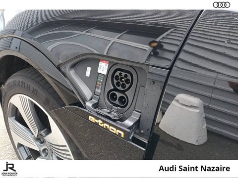 Voitures Occasion Audi E-Tron 55 Quattro 408 Ch Avus Extended À Trignac