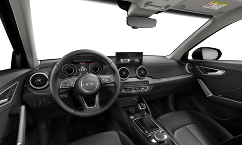 Voitures Neuves Stock Audi Q2 35 Tfsi 150 S Tronic 7 Design Luxe À Parthenay