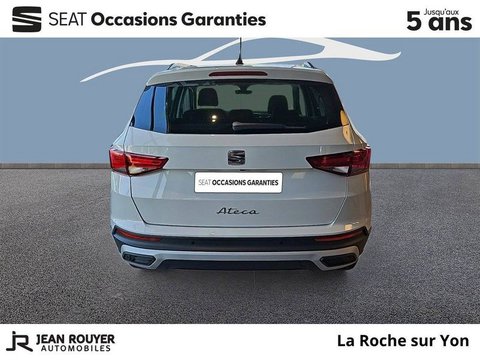 Voitures Occasion Seat Ateca 1.0 Tsi 110 Ch Start/Stop Style Business À Mouilleron Le Captif