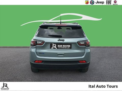 Voitures Occasion Jeep Compass 1.3 Phev T4 240Ch Upland 4Xe At6 Eawd À Chambray Les Tours